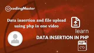 How to insert data and image to MySQL database using PHP | PHP Programming Language