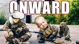 FIGHTING WITH SMALL PEOPLE IN ONWARD VR