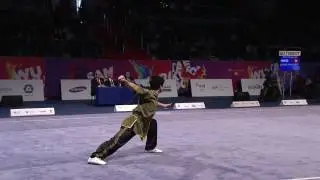 Changquan 2013 Wushu Taolu Mens Leung Man Chung HKG