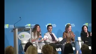 Innovative companies place focus on the growth of women's sports at CES