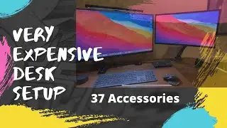 Very Expensive Desk Setup 37 Accessories