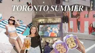 SUMMER 2025 PT. 2 | Grand Bend Beach, TIFF50, TSITP Watch Party