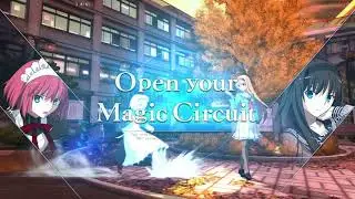 Melty Blood: Type Lumina -- Whiteblock (Hisui) vs Mune (Akiha)