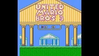 United Mario Bros. 3 (SMB3 Collab Hack) World 1