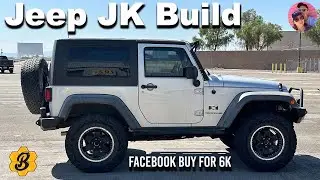 Jeep Jk Engine Swap And Build: I Bought My Jeep On Facebook For 6k