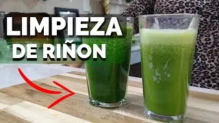DESINFLAMA & LIMPIA El Ri&ntilde;on Con Esto!! 🤩✅ ▶ Como Limpiar el Ri&ntilde;on de Piedras de Forma Natural 🌱