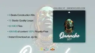 Quavo x Future x Young Thug (Construction Kits + Midi) Trap Sample Pack 2023