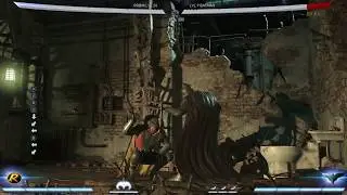 Injustice 2 : Robin Red Birdarang Corner Vortex 50/50