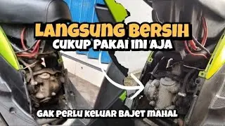 CAIRAN AJAIB KERAK & KOTORAN MEMBANDEL DI MIO LANGSUNG RONTOK