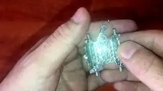 SA538   AHARONI TORAH BOOK Silver Pendant