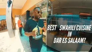 Dar es salaam | Golden Fork Swahili Cuisine Restaurant.