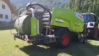 Claas ROLLANT 455 RC Uniwrap - Wickelkombination
