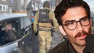 ICE Threatens Citizen &rdquo;Don&rsquo;t Make a Bad Decision Today!&rdquo; l HasanAbi Reacts