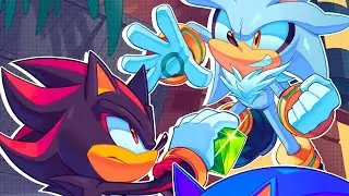 What If Silver was in Sonic Adventure 2? | Sonic Comic Dub 