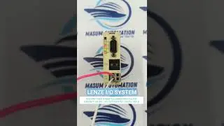 LENZE I/O SYSTEM AVAILABLE AT MASUM AUTOMATION