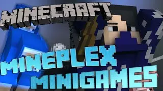 Mineplex Minecraft MiniGames: Mini Hollow VS Rage!
