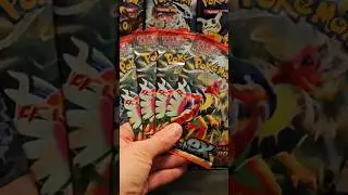 Opening Scarlet ex Japanese Pokemon Cards Booster Packs #pokemon #pokemoncards #subscribe #shorts