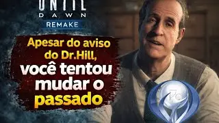 Until Dawn Remake trof&eacute;u Premoni&ccedil;&atilde;o