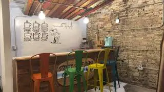 Introducing Steve&rsquo;s surf shack coffee bar!