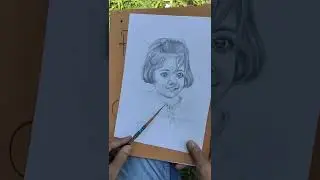 freehand sketch from photograph #kashmir #reelsinstagra #reelsinstagram #artist #art #instagramart