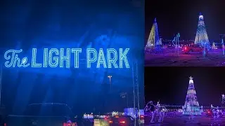 The Light Park 🎆🎇🎉🎊🌃🌆🌇 || Holiday season attraction in Houston 🇺🇲