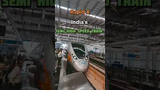 Rapid X Bharat Ka Bullet train 🚅, RRTS, Rapid X Train #shorts #youtubeshorts #viral
