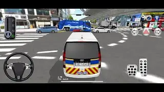POLICE SUPER CAR CLEARS FULL ROAD BLOCK! 💥 Traffic Police SMASH & REMOVE JAM | OMG EPIC CRAZY MOMENT