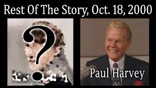 Paul Harvey's Rest Of The Story: A Boy Chops His Hair Off & Accidentally Creates His Signature Look!