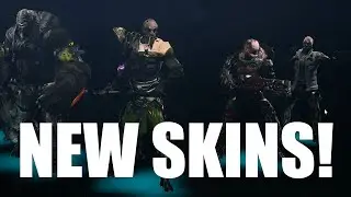 AWESOME NEW PARAGON SKINS!!