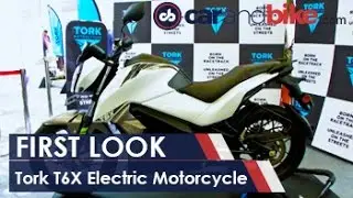 Tork T6X Electric Motorcycle First Look - NDTV CarAndBike