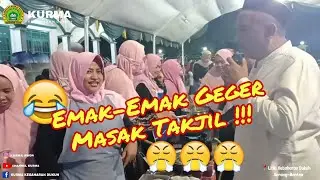 EMAK-EMAK GEGER MASAK TAKJIL - Gema Ramadhan 1442 H Lomba Takjil se-Kebaharan Dukuh