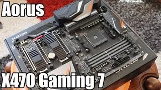 Gigabyte Aorus X470 Gaming 7 Wifi Review