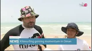 Kitesurfing gaining momentum in Oman