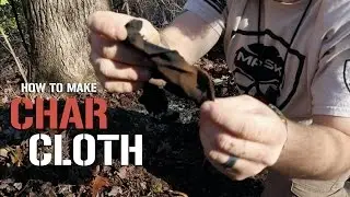 How To Make Char Cloth - DIY Emergency Fire Starter