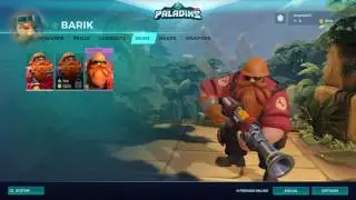 Paladins 2016 26 Barik TF2 Engineer Skin