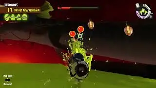 horroboros #18 bucket of Boris pain