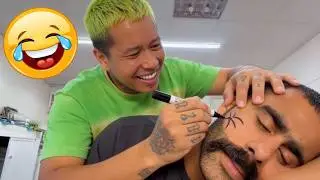 Забавные арабские друзья 🤣 Розыгрыш лучших арабских друзей #11 Забавные комедийные шутки 🤣 Арабск...