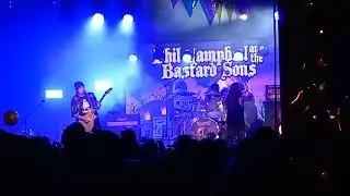 Phil Campbell and the Bastard Sons: Iron Fist, Firevolt Festival 10th August 2024
