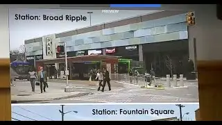 IndyGo Red Line construction