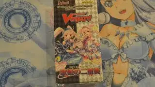 Cardfight! Vanguard Extra Booster unboxing: EB10 Divas Duet