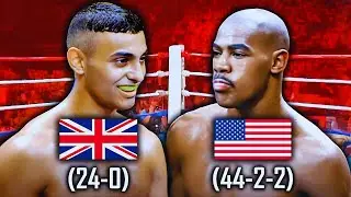 Prince Naseem Hamed (UK) vs Tom Johnson (USA): The Night the Showman Was Tested || Full Highlights