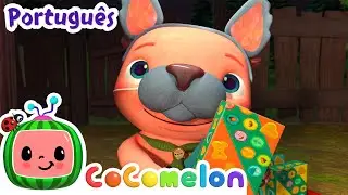 Um dos porquinhos | Cocomelon em Português | Desenhos Animados e Músicas Infantis
