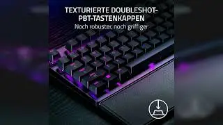 Rezension: Razer Huntsman V3 Pro 8KHz - Full-Size PC-Gaming Tastatur - 8KHz HyperPolling - Analog...