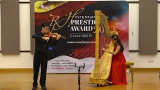 Harp Violin Duet - Promenade A L'automne & Czardas