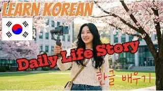 Korean Daily Life Story-Learn Korean