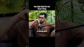 Rajat Dalal on His Powerlifting Journey 💪
