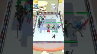 Merge Super Hero Level 17 Game Is Very Funny Video😅 #FunnyShorts