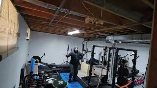 December 3rd 2025 Burpee's are Hard today.  Check out this Variation 