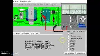 PSC- Full-Wave Troubleshooting w/Oscilloscope