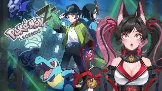 【POKEMON LEGENDS: Z-A】Parkour & PokePurge! OH MY! | VTuber Yumeko Ghost Cat